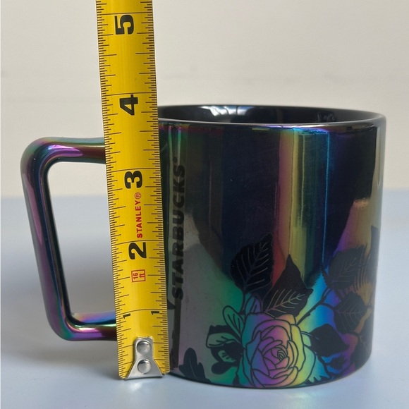 Starbucks 2020 Iridescent Black Roses Mug - Picture 10 of 10